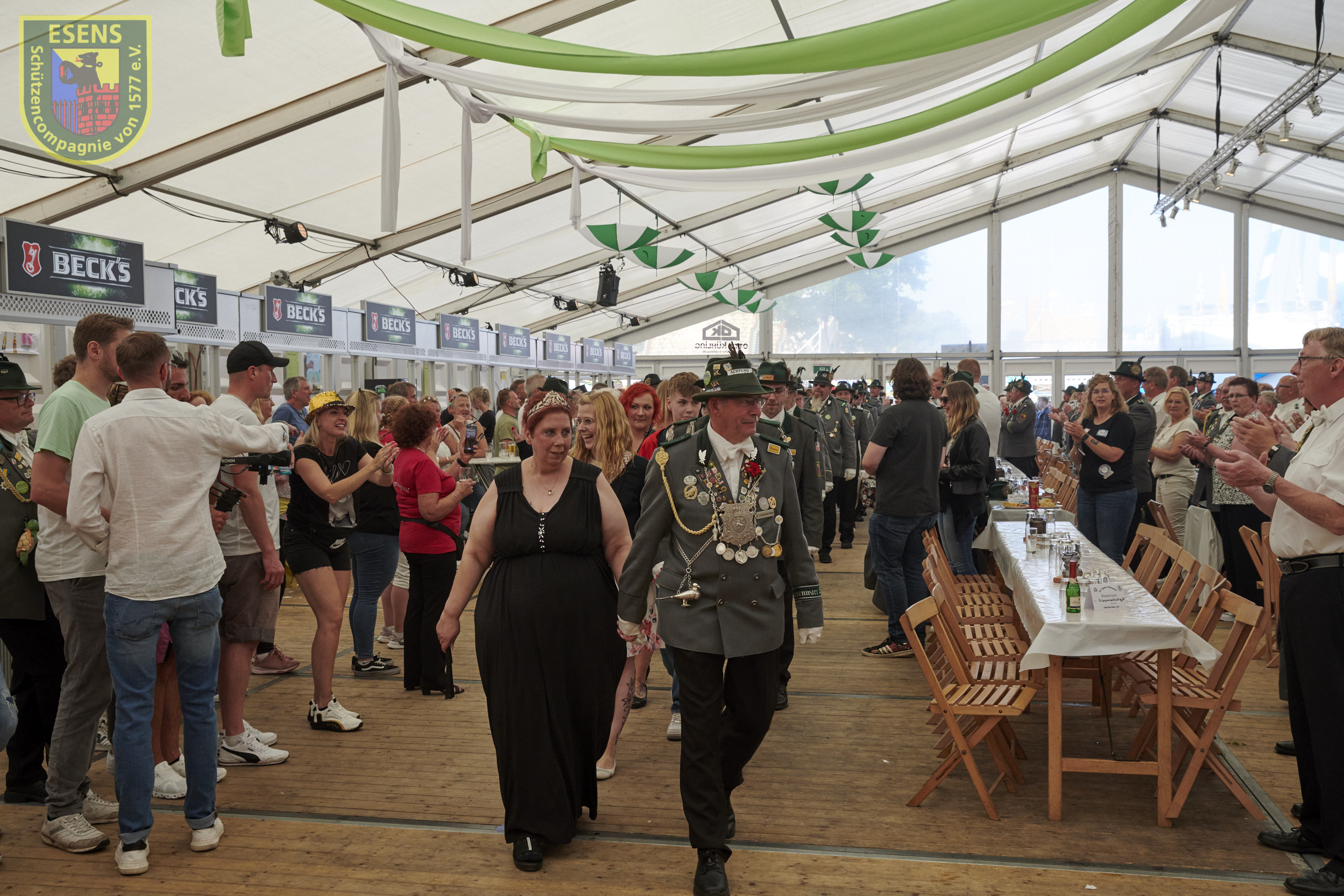 Schuetzencompagnie Esens 15 07 24 4 35  1